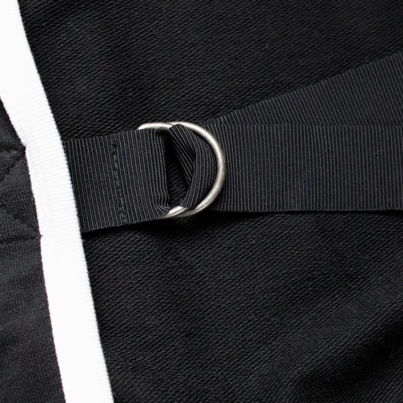 Dries Van Noten Black Open Back Short Sleeve Top - Picture 3 of 13